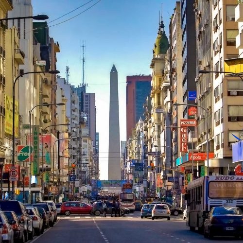 Corrientes avenue