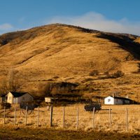 Rugged countryside