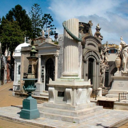 Recoleta cemetery