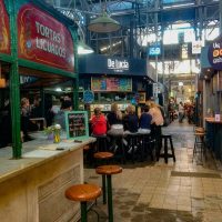San Telmo market